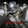 мотор управления дополнительными заслонками двигатель QG18-DD
